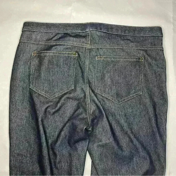 Navy Blue Jeggings - Picture 3 of 7